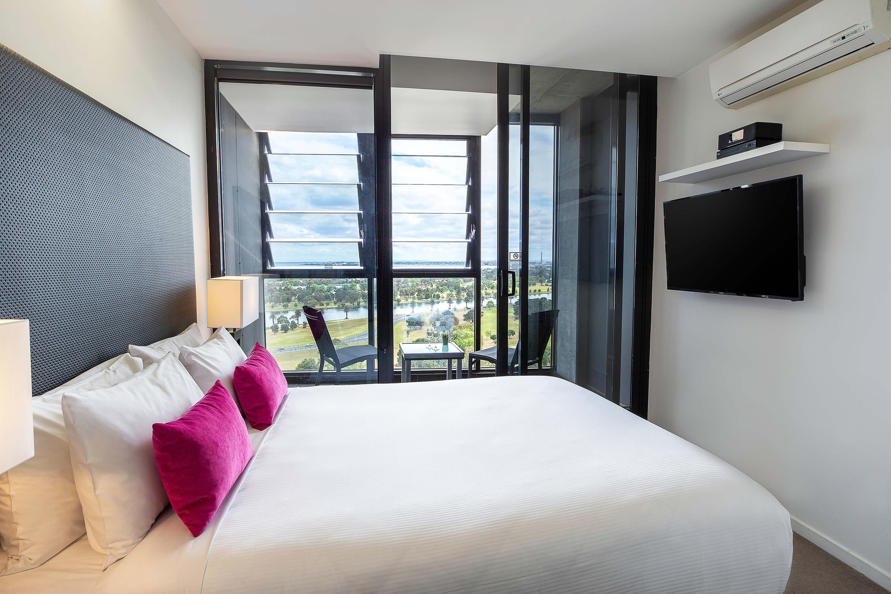 Mercure Melbourne St Kilda Road Eksteriør billede