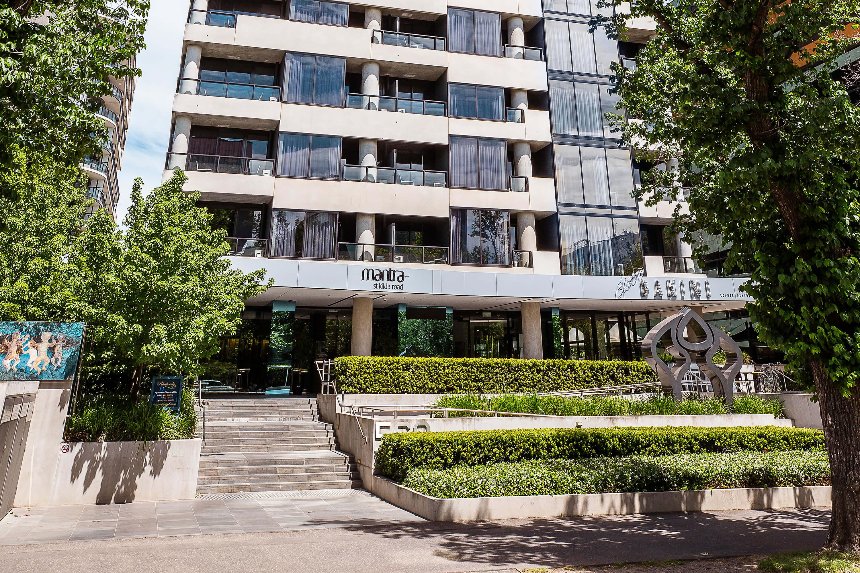 Mercure Melbourne St Kilda Road Eksteriør billede