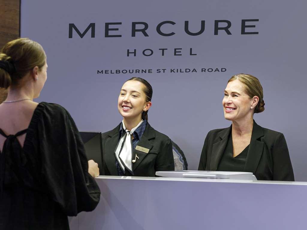 Mercure Melbourne St Kilda Road Faciliteter billede