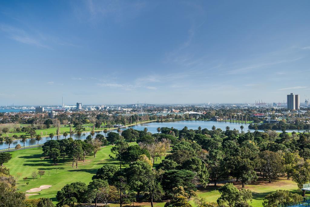 Mercure Melbourne St Kilda Road Eksteriør billede